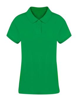 Koupan women polo shirt, green Green | L