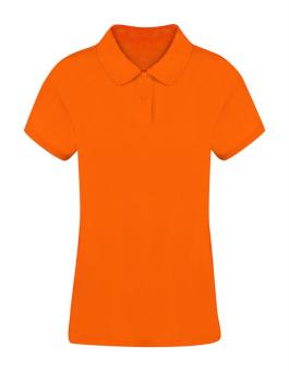 Koupan women polo shirt, orange Orange | L