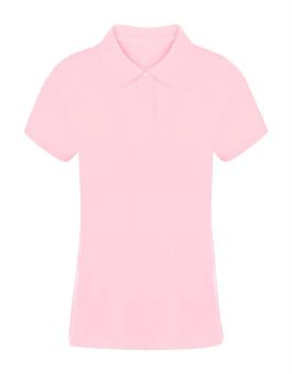 Koupan Damen Polo-Shirt, rosa Rosa | L