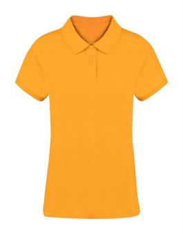 Koupan Damen Polo-Shirt, gold Gold | L