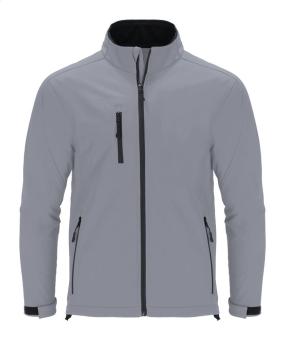 Grifter RPET softshell jacket, convoy grey Convoy grey | L