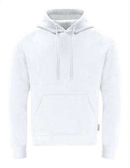 Dretius Hoodie-Sweatshirt, weiß Weiß | XS