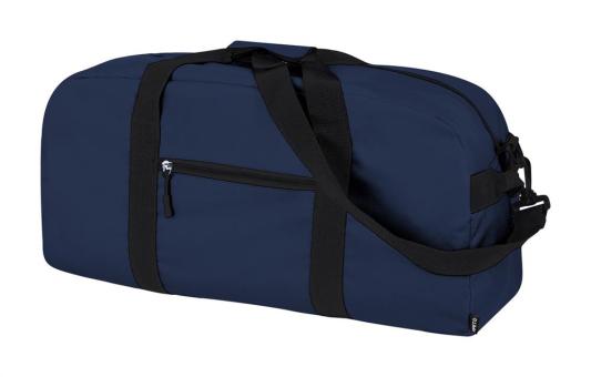 Framton RPET sports bag Dark blue