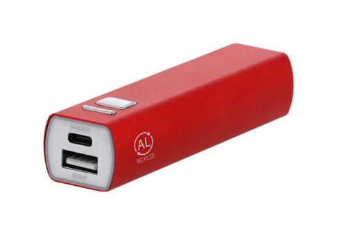 Serdinam power bank Red