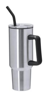 Lansin thermo mug Silver