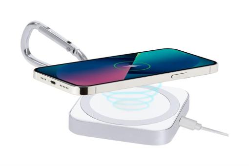 Hidmon Magnetischer Wireless-Charger Weiß