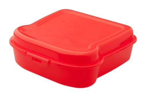 Noix lunch box Red