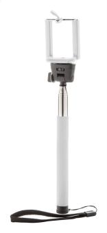 selfie stick White/black