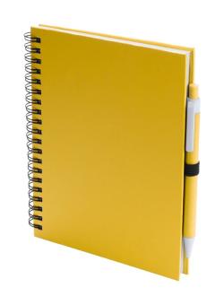 Koguel notebook Yellow