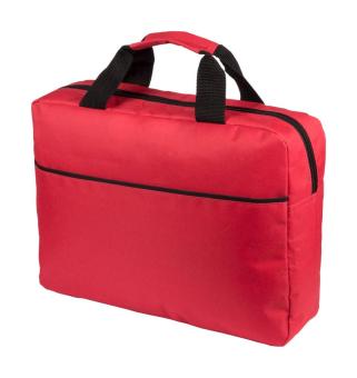 Hirkop document bag Red