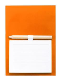 Yakari magnetic notepad Orange