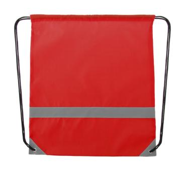 Lemap reflective drawstring bag Red