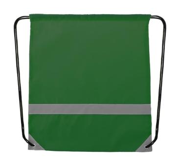 Lemap reflective drawstring bag Green