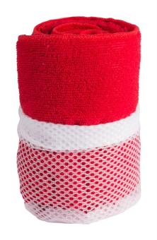 Gymnasio towel Red