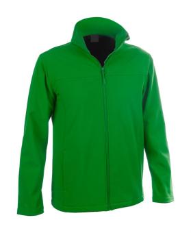 Baidok softshell jacket, green Green | L