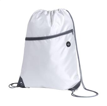 Blades drawstring bag White