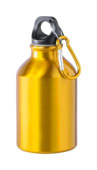 Henzo aluminium bottle Goldyellow