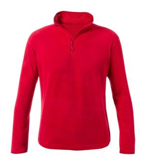 Peyten Fleece-Jacke, rot Rot | L