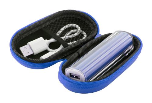 Tradak Powerbank Blau/weiß