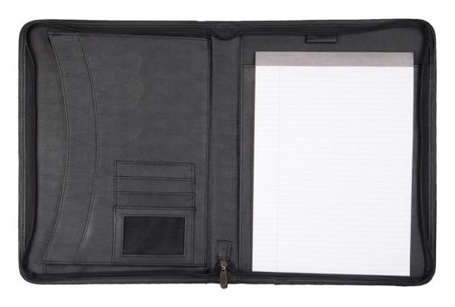 York document folder Black