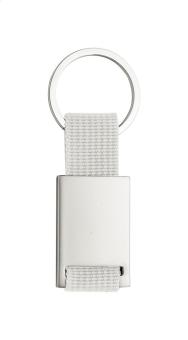 Yip keyring White