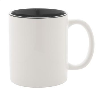 Loom mug White/black