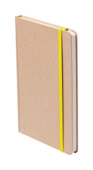 Raimok notebook Nature yellow