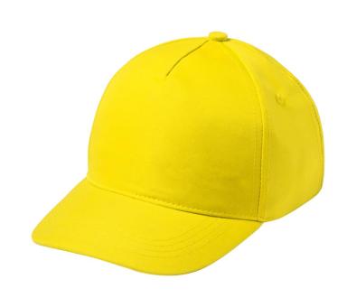 Modiak Baseball Kappe für Kinder Gelb