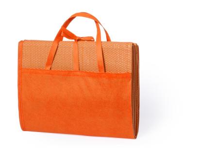 Kassia beach mat Orange