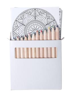 Condala mandala colouring set White