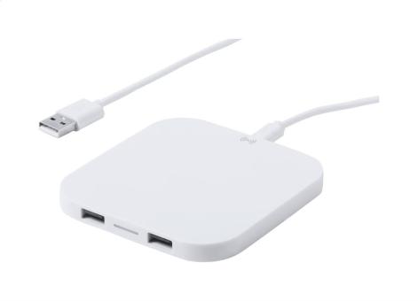 Donson wireless charger White