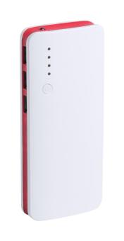 Kaprin power bank Red/white