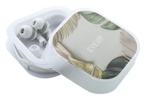 Cort earphones White/white