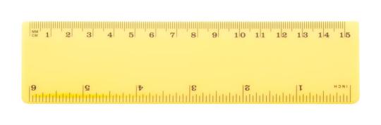 Hebe ruler Yellow