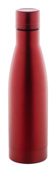 Koppar copper insulated bottle Red