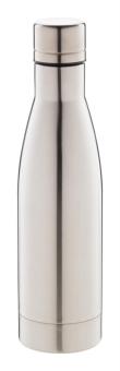 Koppar copper insulated bottle Silver