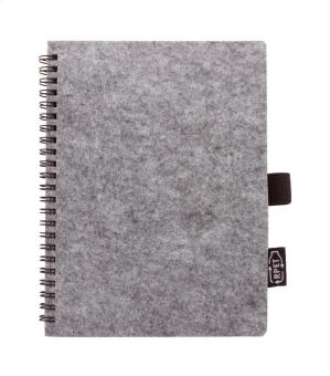 Felbook A6 RPET notebook Convoy grey