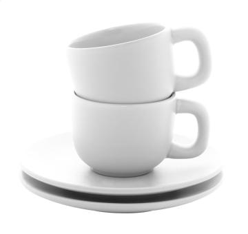 Caturra espresso cup set White