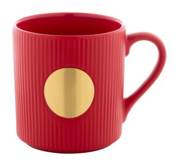 Bellona Tasse Rot