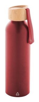 Ralusip Plus recycled aluminium bottle Red