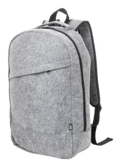 Refelt Back RPET felt backpack Convoy grey