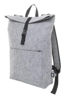 Refelt Roll RPET-Filz-Rucksack Grau