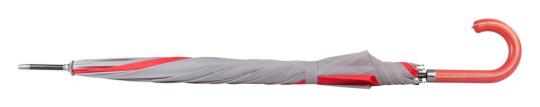 Stratus umbrella Gray/red