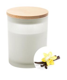 Daizu candle, vanilla White