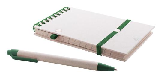 Relact Jot milk carton notebook Green