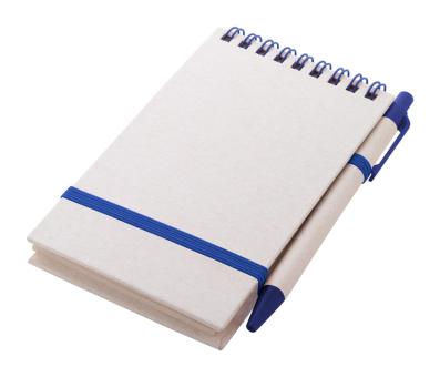 Relact Jot milk carton notebook Aztec blue