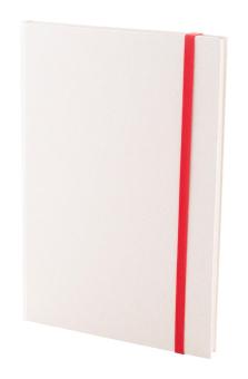 Relact Note milk carton notebook Red