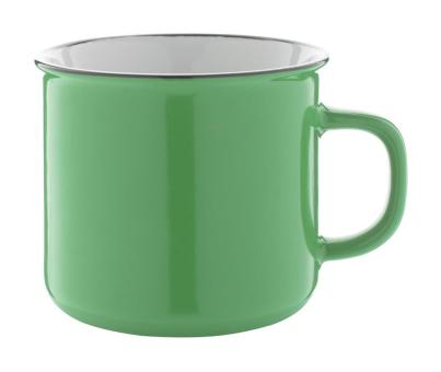 Woodstock Tasse Grün