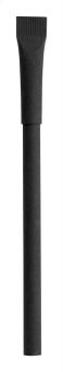 Papyrus recycled paper ballpoint pen Black