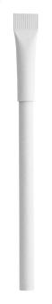 Papyrus recycled paper ballpoint pen White